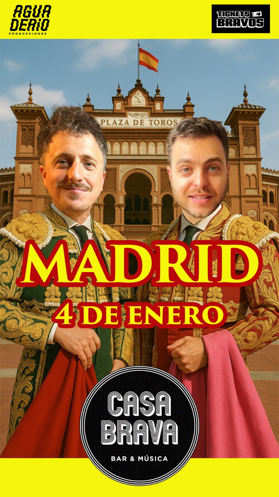 Flyer del evento 220 en vivo